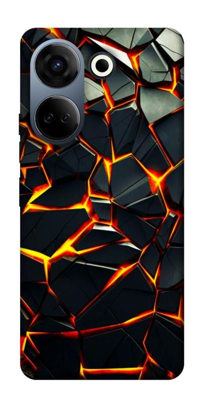 Чехол itsPrint Lava для TECNO Camon 20 Pro (CK7n), паттерн, купить оптом с доставкой
