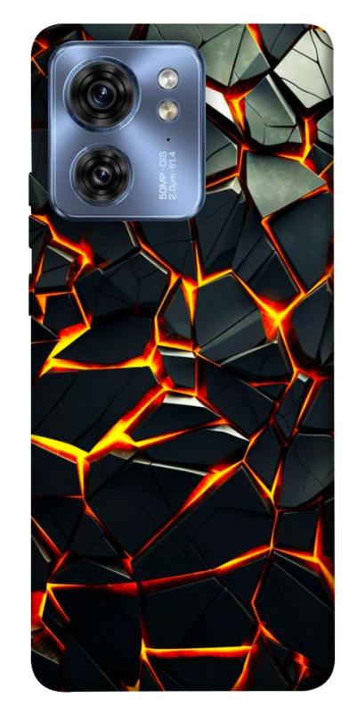 Чехол itsPrint Lava для Motorola Edge 40, паттерн, купить оптом с доставкой
