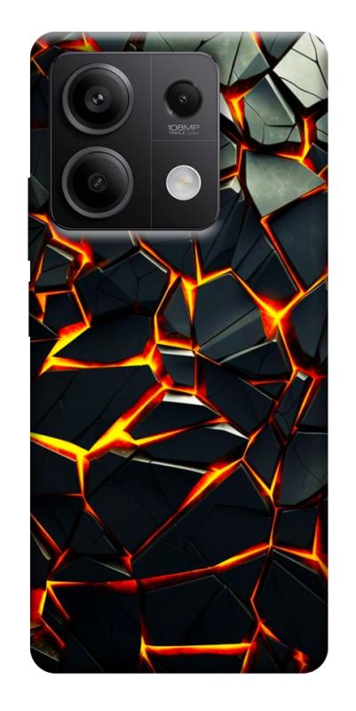 Чехол itsPrint Lava для Xiaomi Redmi Note 13 5G, паттерн, купить оптом с доставкой