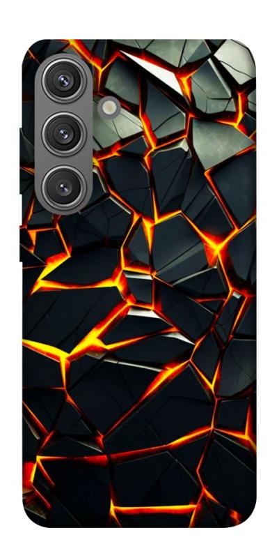 Чехол itsPrint Lava для Samsung Galaxy S24, паттерн, купить оптом с доставкой