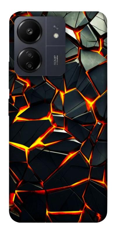Чехол itsPrint Lava для Xiaomi Redmi 13C, паттерн, купить оптом с доставкой