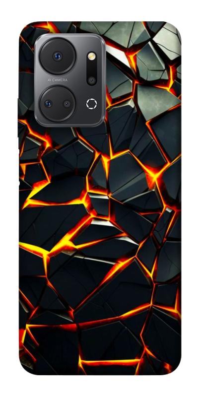 Чехол itsPrint Lava для Huawei Honor X7a, паттерн, купить оптом с доставкой