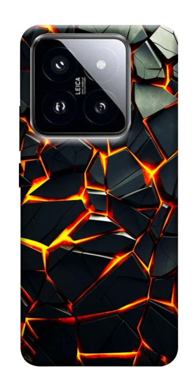 Чохол itsPrint Lava для Xiaomi 14 Pro, паттерн, купити оптом з доставкою