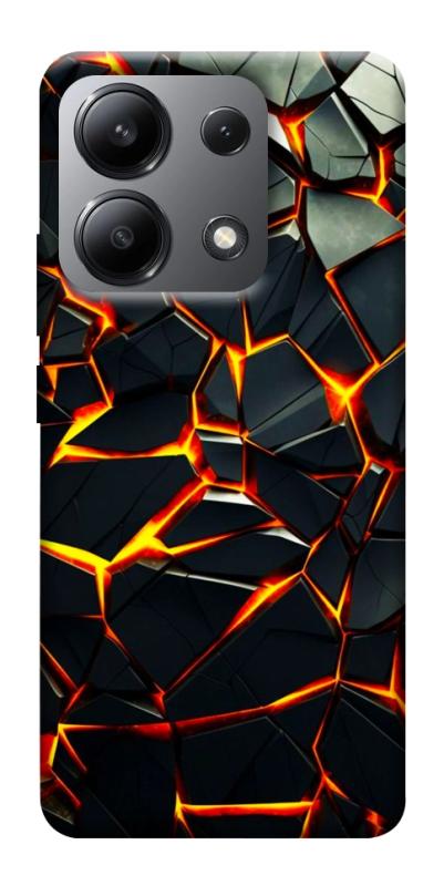Чехол itsPrint Lava для Xiaomi Redmi Note 13 4G, паттерн, купить оптом с доставкой