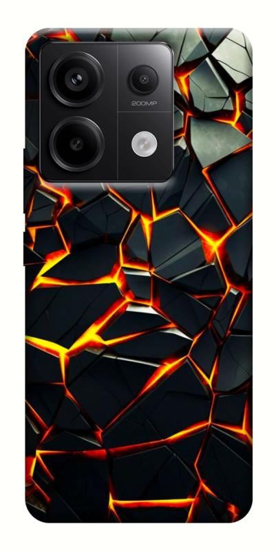 Чехол itsPrint Lava для Xiaomi Redmi Note 13 Pro 4G, паттерн, купить оптом с доставкой