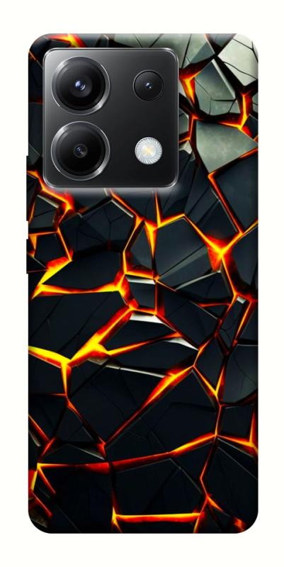 Чехол itsPrint Lava для Xiaomi Poco X6, паттерн, купить оптом с доставкой