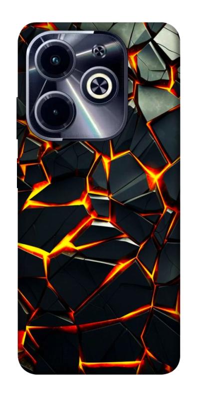 Чехол itsPrint Lava для Infinix Hot 40i, паттерн, купить оптом с доставкой