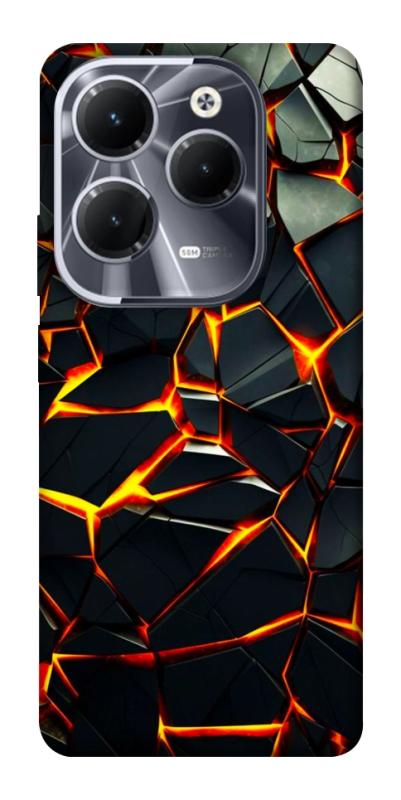 Чехол itsPrint Lava для Infinix Hot 40, паттерн, купить оптом с доставкой