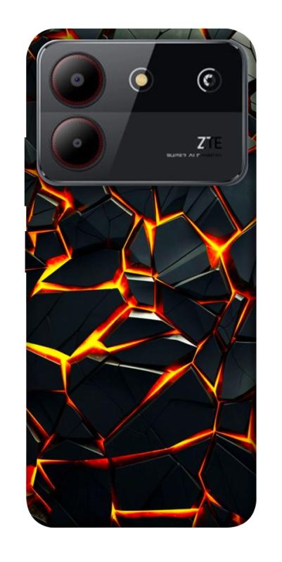 Чехол itsPrint Lava для ZTE Blade A54 4G, паттерн, купить оптом с доставкой