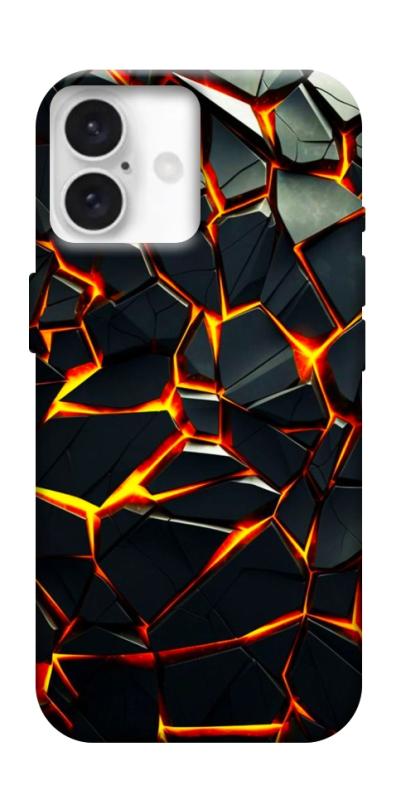 Чехол itsPrint Lava для Apple iPhone 16 (6.1"), паттерн, купить оптом с доставкой