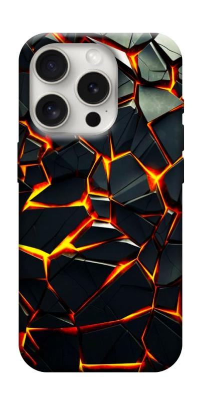 Чехол itsPrint Lava для Apple iPhone 16 Pro Max (6.9"), паттерн, купить оптом с доставкой