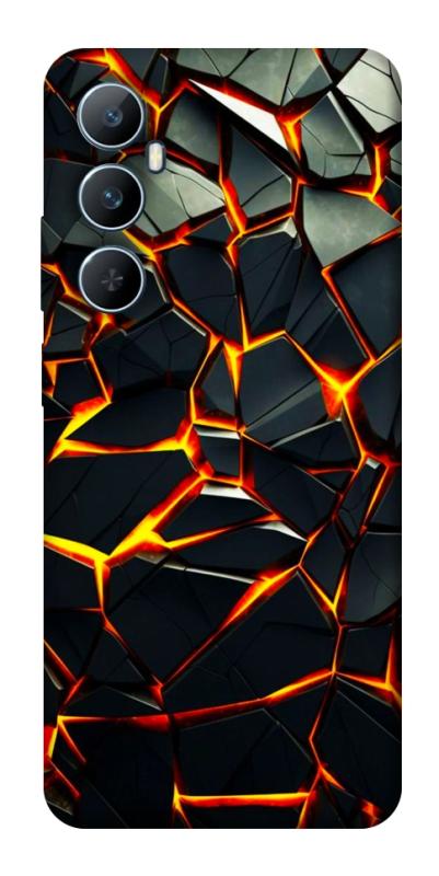 Чехол itsPrint Lava для Realme C65 4G, паттерн, купить оптом с доставкой