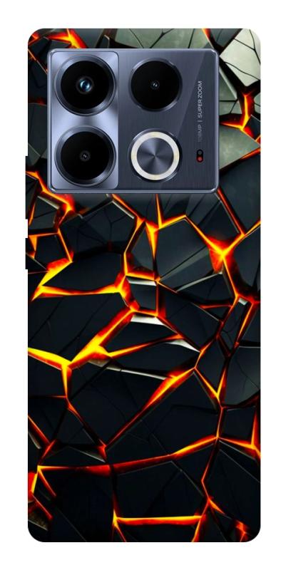 Чехол itsPrint Lava для Infinix Note 40 4G, паттерн, купить оптом с доставкой