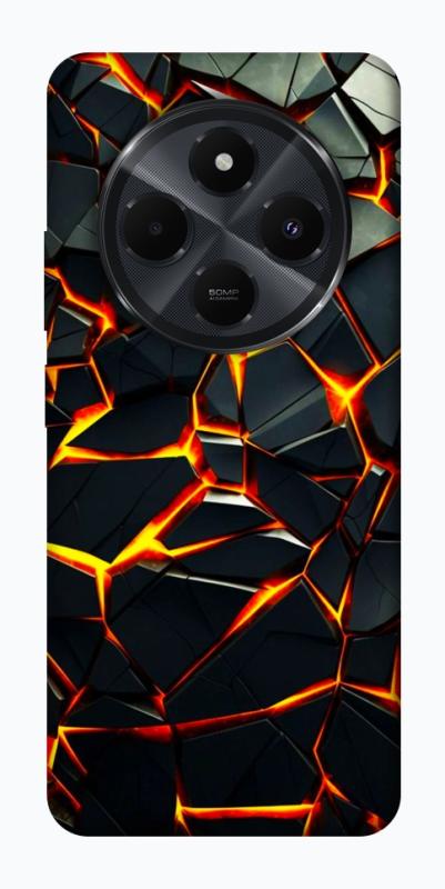 Чехол itsPrint Lava для Xiaomi Redmi 14C / Poco C75, паттерн, купить оптом с доставкой