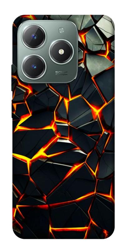 Чехол itsPrint Lava для Realme C61 4G, паттерн, купить оптом с доставкой