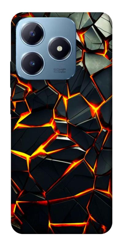 Чехол itsPrint Lava для Realme C63 4G, паттерн, купить оптом с доставкой