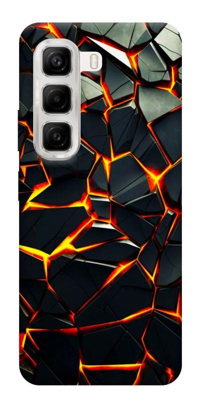 Чехол itsPrint Lava для Infinix Hot 50 4G, паттерн, купить оптом с доставкой