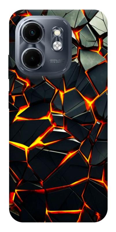 Чехол itsPrint Lava для Infinix Smart 9 4G / Hot 50i, паттерн, купить оптом с доставкой
