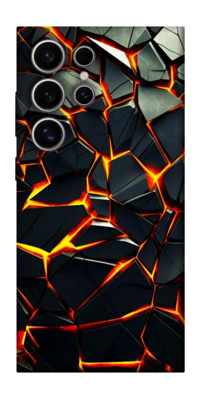 Чехол itsPrint Lava для Samsung Galaxy S25 Ultra, паттерн, купить оптом с доставкой
