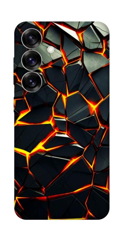 Чехол itsPrint Lava для Samsung Galaxy S25, паттерн, купить оптом с доставкой
