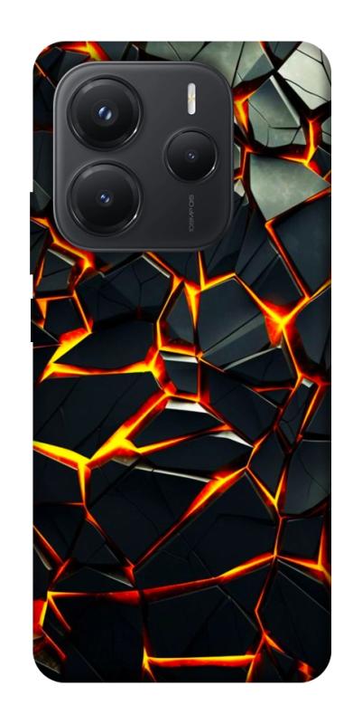 Чехол itsPrint Lava для Xiaomi Redmi Note 14 5G, паттерн, купить оптом с доставкой