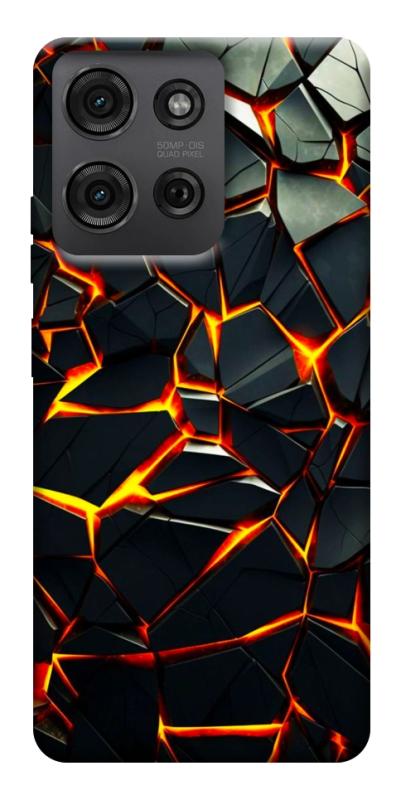Чехол itsPrint Lava для Motorola Moto G75 5G, паттерн, купить оптом с доставкой