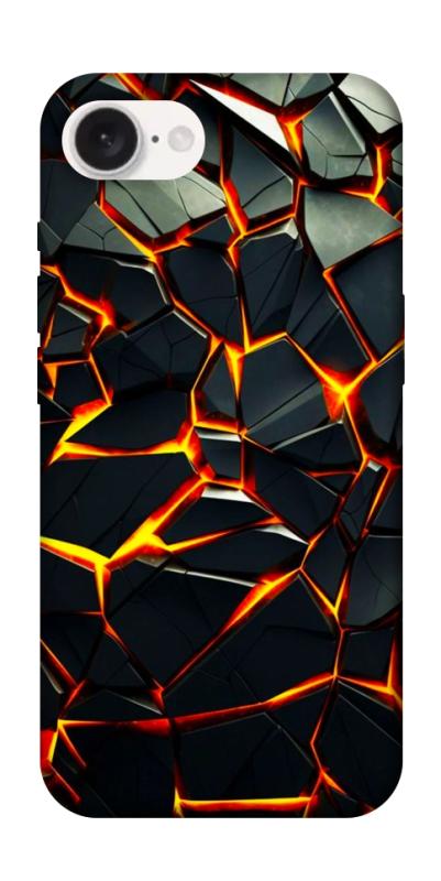 Чехол itsPrint Lava для Apple iPhone 16e (6.1"), паттерн, купить оптом с доставкой