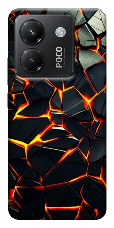 Чехол itsPrint Lava для Xiaomi Poco M7 Pro 5G, паттерн, купить оптом с доставкой