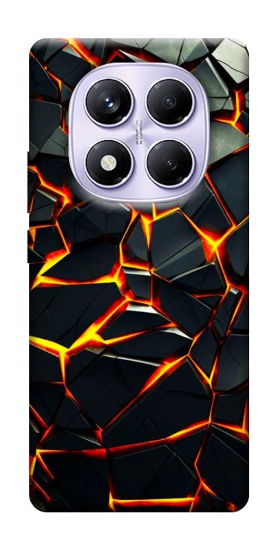 Чехол itsPrint Lava для Xiaomi Redmi Note 14 Pro 4G, паттерн, купить оптом с доставкой