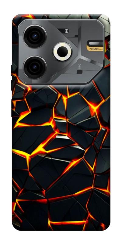 Чехол itsPrint Lava для TECNO Pova 6 Neo (LI6), паттерн, купить оптом с доставкой