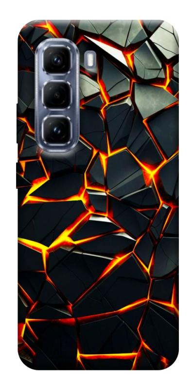 Чехол itsPrint Lava для Infinix Hot 50 Pro, паттерн, купить оптом с доставкой