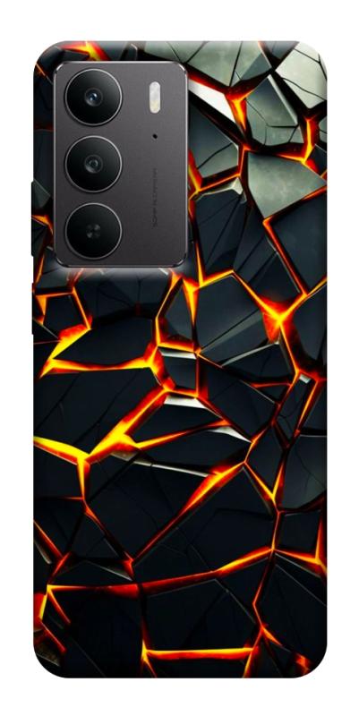Чехол itsPrint Lava для Realme C75, паттерн, купить оптом с доставкой