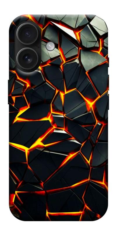 Чехол itsPrint Lava для Apple iPhone 17 (6.3"), паттерн, купить оптом с доставкой