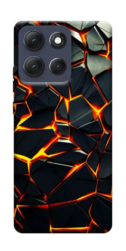 Чехол itsPrint Lava для Motorola Moto G86 Power, паттерн, купить оптом с доставкой