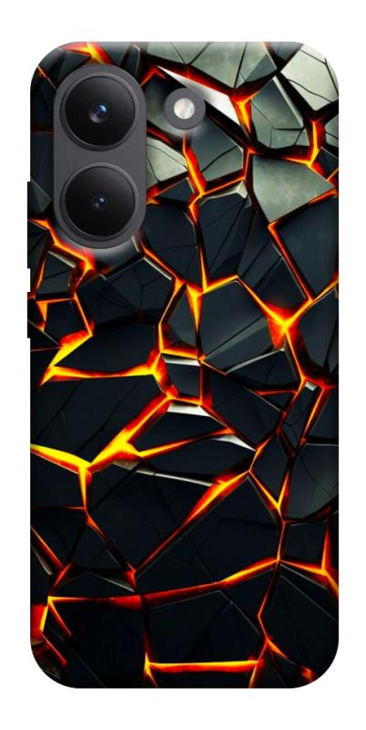 Чехол itsPrint Lava для Xiaomi Poco X8 Pro, паттерн, купить оптом с доставкой