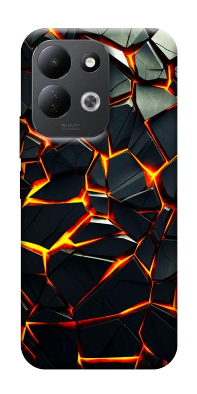 Чехол itsPrint Lava для Xiaomi Redmi 17, паттерн, купить оптом с доставкой
