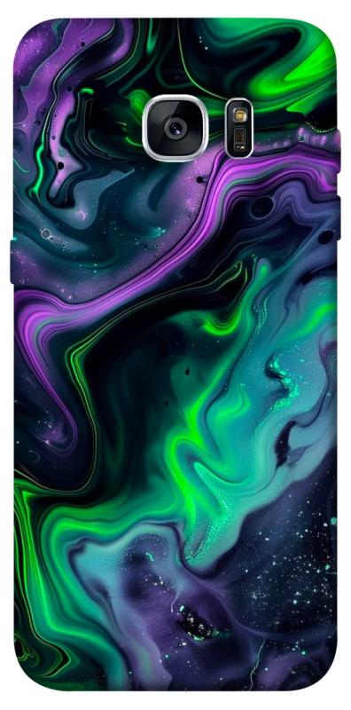 Чехол itsPrint Neon Fuel для Samsung G935F Galaxy S7 Edge, паттерн, купить оптом с доставкой