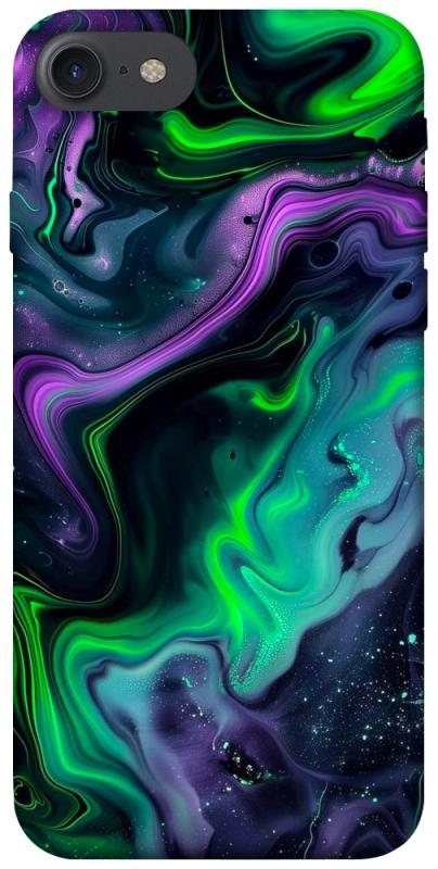 Чехол itsPrint Neon Fuel для Apple iPhone 7 / 8 (4.7"), паттерн, купить оптом с доставкой