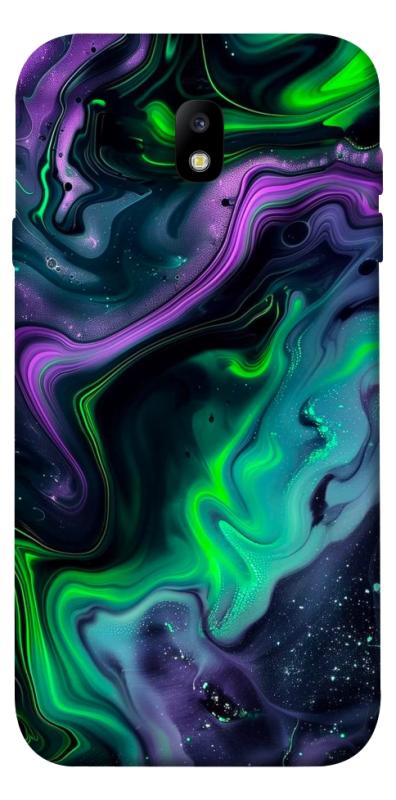 Чехол itsPrint Neon Fuel для Samsung J730 Galaxy J7 (2017), паттерн, купить оптом с доставкой