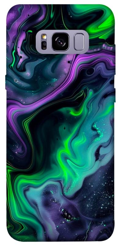 Чехол itsPrint Neon Fuel для Samsung G955 Galaxy S8 Plus, паттерн, купить оптом с доставкой