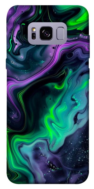 Чехол itsPrint Neon Fuel для Samsung G955 Galaxy S8 Plus, паттерн, купить оптом с доставкой