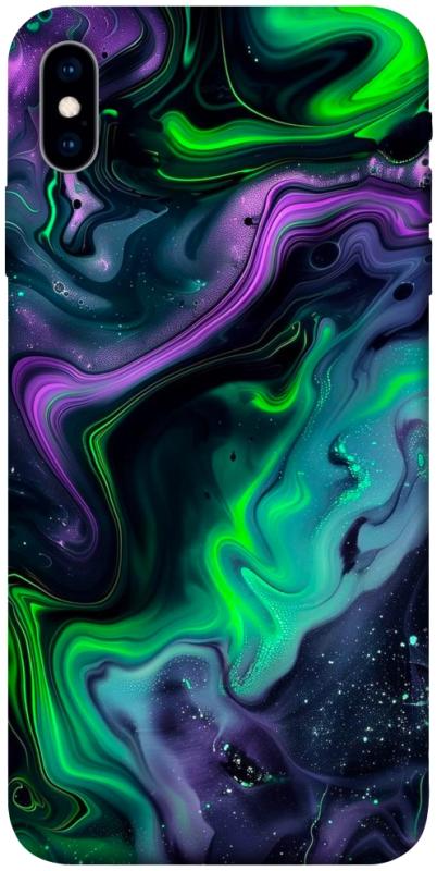 Чехол itsPrint Neon Fuel для Apple iPhone X (5.8"), паттерн, купить оптом с доставкой