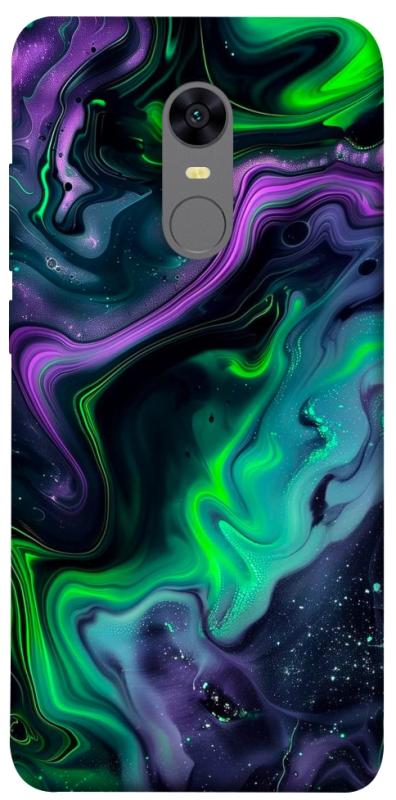 Чехол itsPrint Neon Fuel для Xiaomi Redmi 5 Plus / Redmi Note 5 (Single Camera), паттерн, купить оптом с доставкой