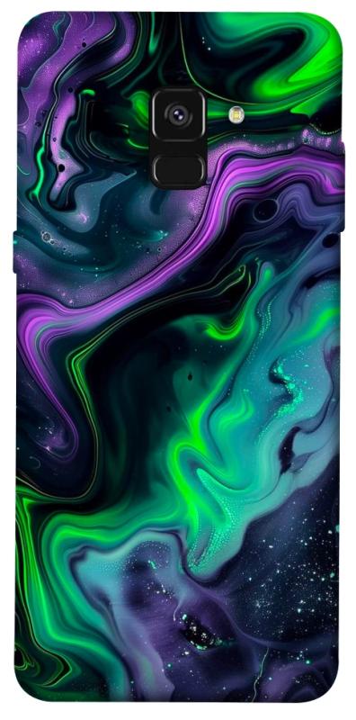 Чехол itsPrint Neon Fuel для Samsung A530 Galaxy A8 (2018), паттерн, купить оптом с доставкой