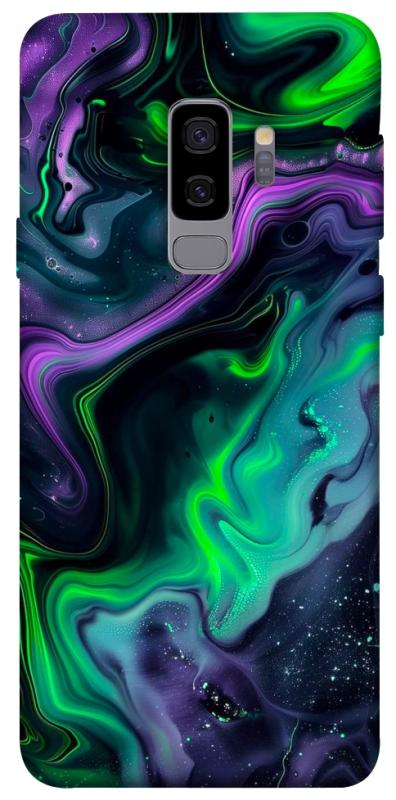 Чехол itsPrint Neon Fuel для Samsung Galaxy S9+, паттерн, купить оптом с доставкой