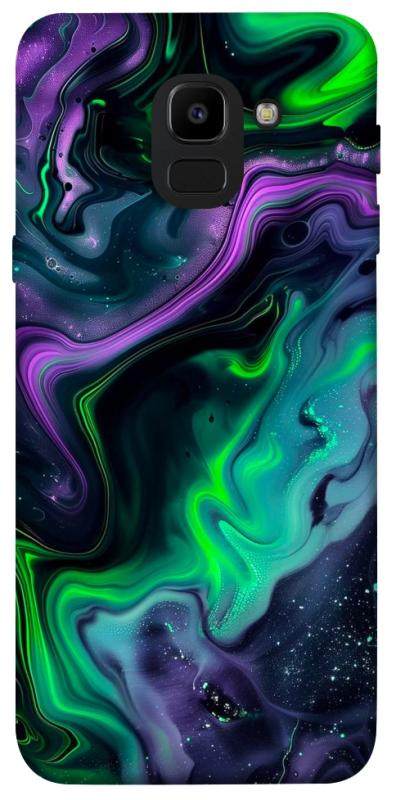 Чехол itsPrint Neon Fuel для Samsung J600F Galaxy J6 (2018), паттерн, купить оптом с доставкой