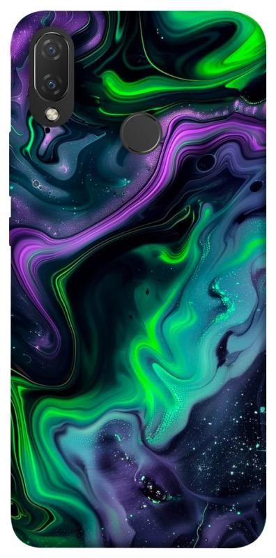 Чехол itsPrint Neon Fuel для Huawei P Smart+ (nova 3i), паттерн, купить оптом с доставкой