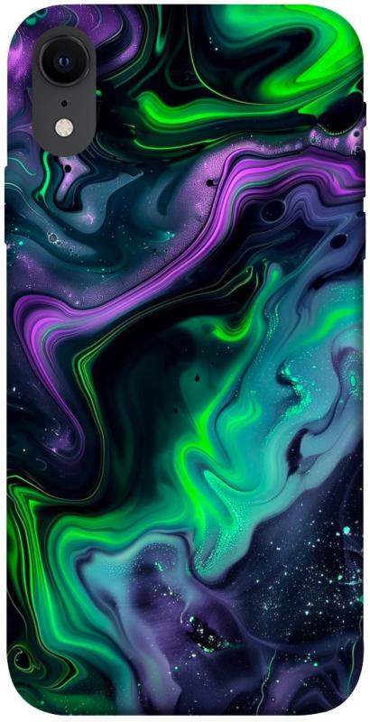 Чехол itsPrint Neon Fuel для Apple iPhone XR (6.1"), паттерн, купить оптом с доставкой