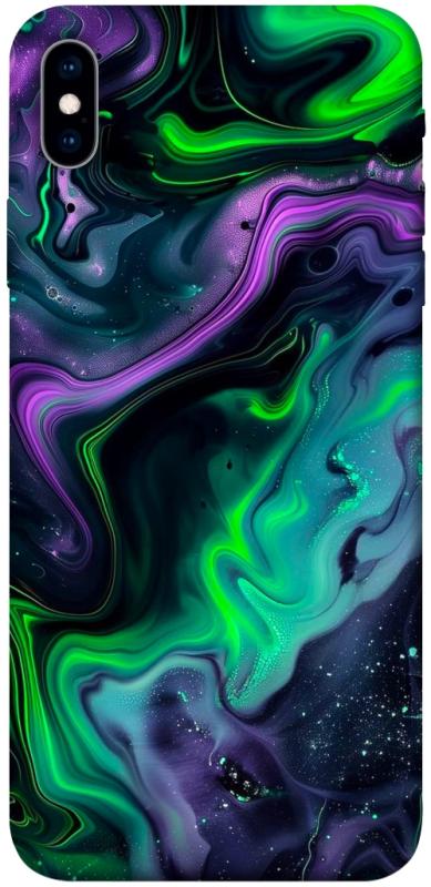 Чехол itsPrint Neon Fuel для Apple iPhone XS Max (6.5"), паттерн, купить оптом с доставкой