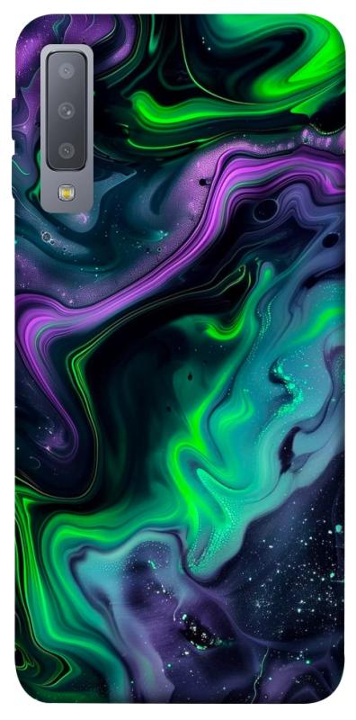Чехол itsPrint Neon Fuel для Samsung A750 Galaxy A7 (2018), паттерн, купить оптом с доставкой